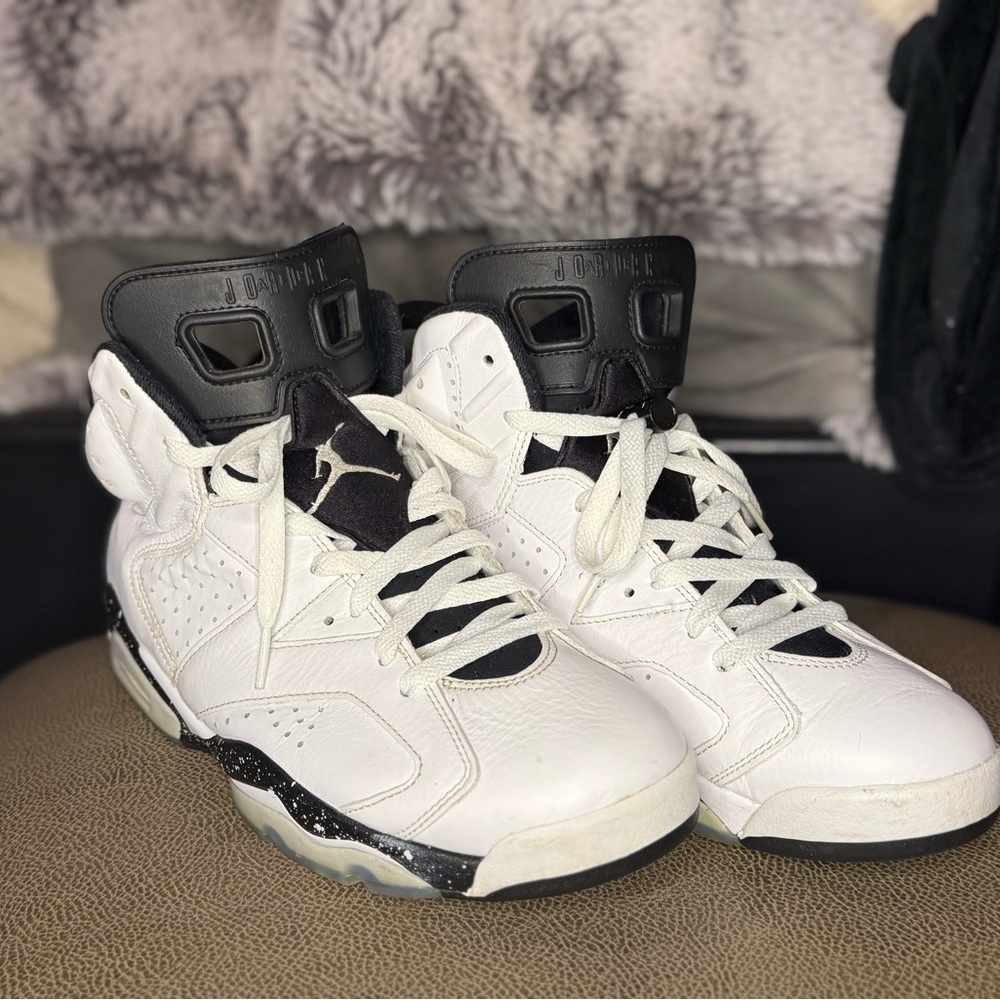 Air Jordan 6 reverse Oreo